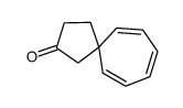 spiro[4.6]undeca-6,8,10-trien-3-one Structure
