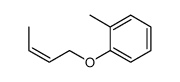 1-but-2-enoxy-2-methylbenzene Structure