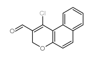 1-chloro-3H-benzo[f]chromene-2-carbaldehyde picture