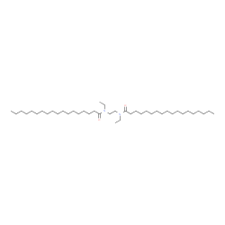 N,N'-ethane-1,2-diylbis(N-ethylstearamide)结构式