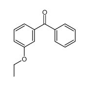 (3-ethoxyphenyl)-phenylmethanone结构式