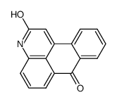 3H-Dibenz[f,ij]isoquinoline-2,7-dione结构式