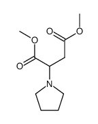 2-(1-pirrolidinil)butanodioato de dimetilo结构式