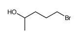 1-bromopentan-4-ol Structure