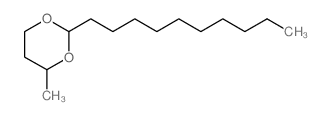 1,3-Dioxane,2-decyl-4-methyl- picture