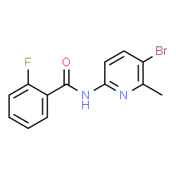 N-(5-Bromo-6-methyl-2-pyridinyl)-2-fluorobenzamide picture