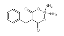 Platinum,diammine[(phenylmethyl)propanedioato(2-)-kO1,kO3]-, (SP-4-2)- (9CI) structure