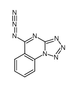 5-azido-tetrazolo[1,5-a]quinazoline Structure