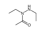 N,N'-diethylacetohydrazide Structure