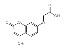 7-(carboxymethoxy)-4-methylcoumarin Structure