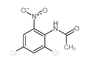 Acetamide,N-(2,4-dichloro-6-nitrophenyl)- picture