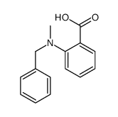 2-[benzyl(methyl)amino]benzoic acid结构式