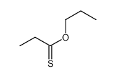 O-propyl propanethioate Structure