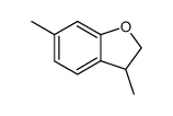 3,6-dimethyl-2,3-dihydro-benzofuran Structure