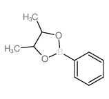 1,3,2-Dioxaborolane,4,5-dimethyl-2-phenyl-结构式