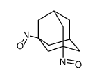 1,3-dinitrosoadamantane结构式