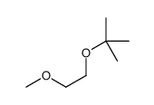 1-叔丁氧基-2-甲氧基乙烷结构式