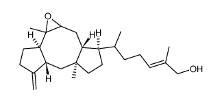 (6α,10β,11α)-7,8α-Epoxyophiobola-3(24),19-dien-21-ol picture