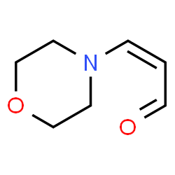 2-Propenal,3-(4-morpholinyl)-,(2Z)-(9CI) Structure