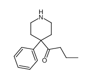 4-phenyl 4-butyryl piperidine结构式