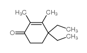 diethyl dimethyl-2-cyclohexenone Structure