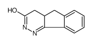 2,4,4a,5-tetrahydroindeno[1,2-c]pyridazin-3-one结构式
