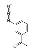 1-(3-azidophenyl)ethanone Structure