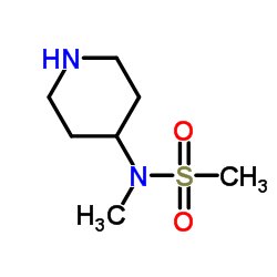 N-Methyl-N-(piperidin-4-yl)methanesulfonamide picture