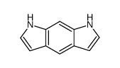 Benzo[1,2-b:5,4-b]dipyrrole, 1,7-dihydro- (8CI,9CI) Structure