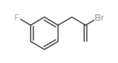 2-BROMO-3-(3-FLUOROPHENYL)-1-PROPENE Structure