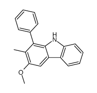 1-Phenyl-2-methyl-3-methoxy-9H-carbazole picture