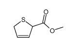 Methyl 2,5-Dihydro-2-thiophenecarboxylate Structure