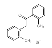 1-(2-methylphenyl)-2-(2-methyl-2H-pyridin-1-yl)ethanone structure