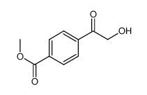 4-(2-hydroxyacetyl)-benzoic acid methyl ester Structure