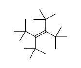 3,4-ditert-butyl-2,2,5,5-tetramethylhex-3-ene Structure