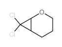 7,7-dichloro-2-oxabicyclo[4.1.0]heptane Structure