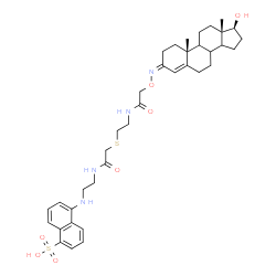 testosterone-cysteamine-DANS structure