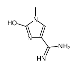1H-Imidazole-4-carboximidamide,2,3-dihydro-1-methyl-2-oxo-(9CI) picture