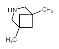 3-Azabicyclo[3.1.1]heptane,1,5-dimethyl-(9CI) Structure