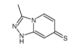 1,2,4-Triazolo[4,3-a]pyridine-7-thiol,3-methyl-(9CI) picture