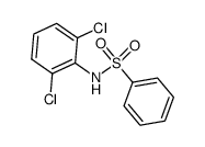 N-(2,6-dichlorophenyl)benzenesulfonamide picture