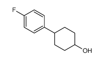 4-(4-FLUORO-PHENYL)-CYCLOHEXANOL结构式