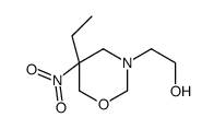 2H-1,3-Oxazine-3(4H)-ethanol,5-ethyldihydro-5-nitro-(9CI) picture