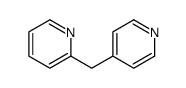 2-(吡啶-4-基甲基)吡啶结构式