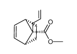Bicyclo[2.2.1]hept-2-ene-7-carboxylic acid, 7-(2-propenyl)-, methyl ester, (7-anti)- (9CI) Structure