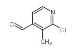 2-氯-3-甲基吡啶-4-羧醛图片