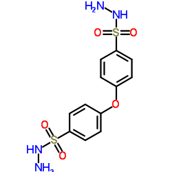 4,4'-Oxydibenzenesulfonohydrazide Structure