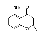 5-amino-2,2-dimethyl-chroman-4-one Structure