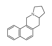 7,7a,8,9,10,12-Hexahydrobenzo(h)pyrrolo(1,2-b)isoquinoline结构式