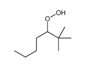 3-hydroperoxy-2,2-dimethylheptane结构式